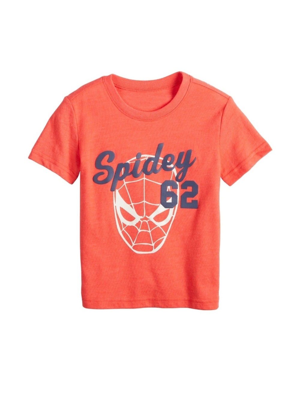 NWT Marvel Spider-Man "Spidey 62" red Graphic Tee - Size 2T